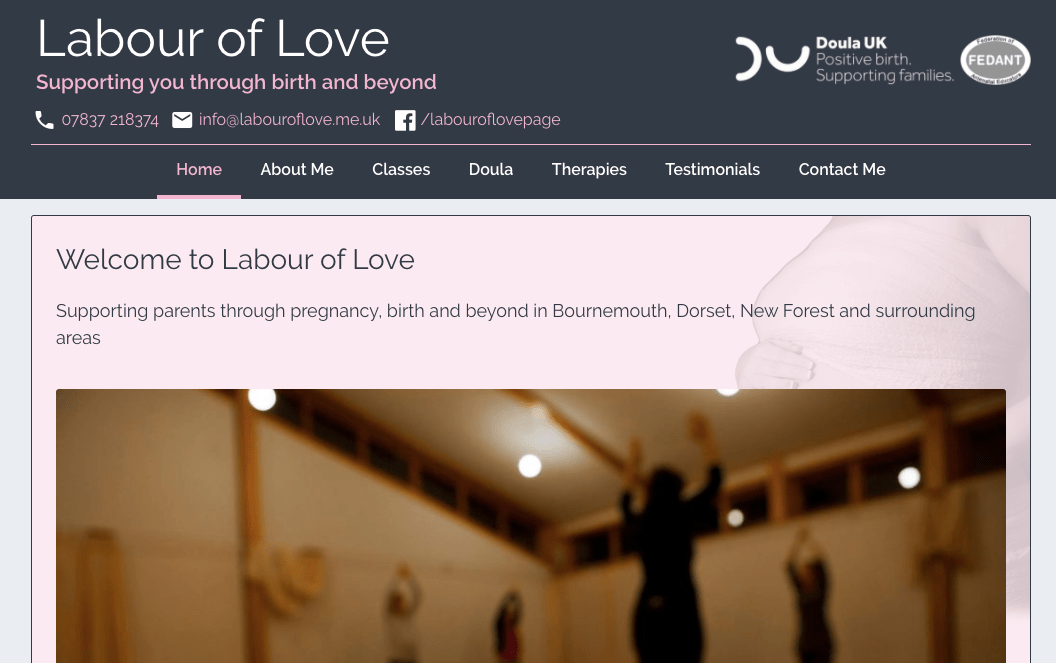 Labour Of Love - Main